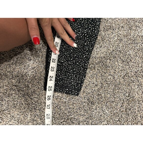 Lululemon Train Times 7/8 Pant (25" ) Soundwave White Black Size 4 EUC - Picture 6 of 6